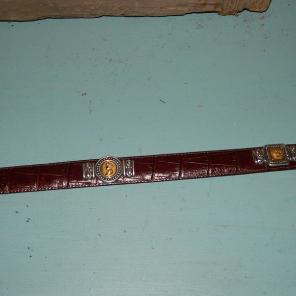 Vintage Brighton Museum Collection Brown Belt M21007 - Picture 6 of 8